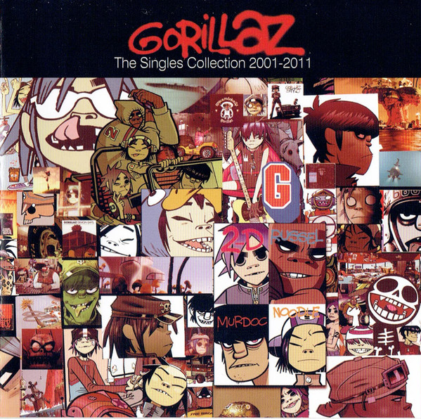 GORILLAZ - THE SINGLES COLLECTION 2001 - 2011